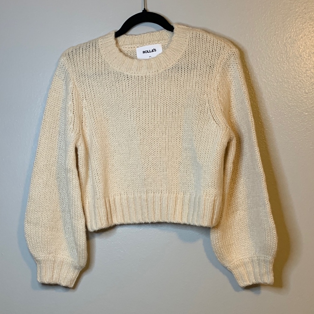 Rolla’s Women’s Sweater GIGI KNIT - VANILLA
Size S